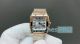 Swiss Clone Cartier Santos Mini Rose Gold Diamond Ladies' Watch (6)_th.jpg